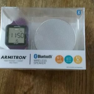 Armitron Stop Watch.  Bluetooth Wireless Speaker